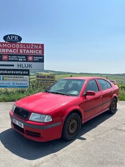 Škoda Octavia RS 1.8t 132kw AUQ