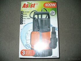 Čerpadlo ponorné kalové 400 W ASIST