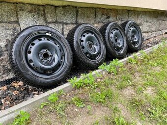 Kola Fabia 5x100 R15 (cena za sadu)