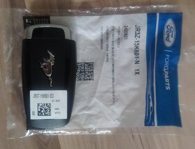 Klíč - Ford Mustang 2017+ s dálkovým startem