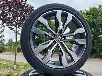Originál ALU kola VW Tiguan R20 + letní pneu