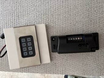 Dálkový ovladač kódový +prijimac SOMcom2+trafo