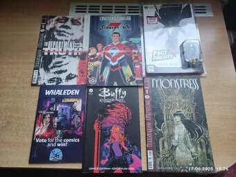 Balíček komiksu a sešitovek. Cristiano Ronaldo atd.