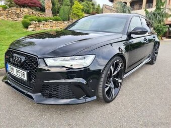 AUDI RS6 4,0 TFSI 412 kW QUATTRO VÝHŘEV NAVI KAMERA