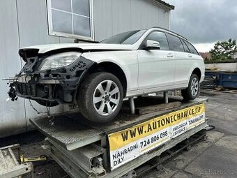 Náhradní díly Mercedes Benz C 200 CDI (204 K)