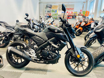 MT-125 ABS = NAJETO POUZE 442 KM / A1