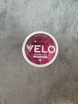Velo cherry ice