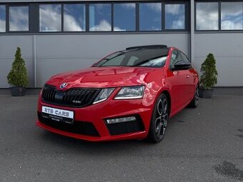 ŠKODA Octavia RS 245 2.0TSi 180 KW 2018 Manuál
