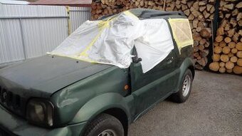 Suzuki Jimny po nehode