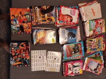 DVD filmy mix 190ks