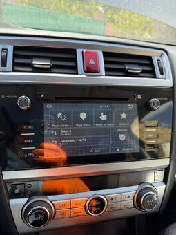 Autoradio s navi Outback 2015-2017