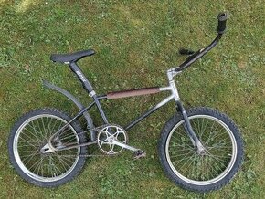 BMX kolo, staré ale funkční