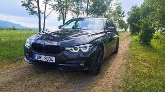 BMW 320i X-Drive, 2015, 120 000km, LED, NAVI, automat