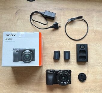 Sony a6100 + Sony 16-50mm F3.5-5.6 OSS
