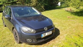 Nabízím k prodeji VW Golf VI 1.4 TSI 118kW  rok výroby 2009