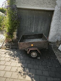 Přívěsný vozík za auto SPORT JACHT 400A