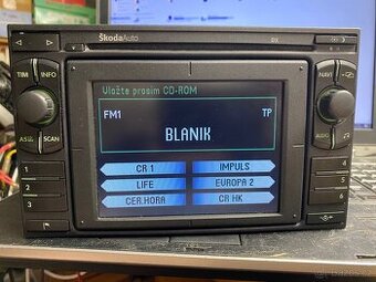 Autorádio Škoda Radio Navigation MFD