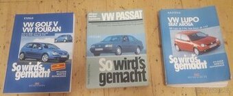 VW Golf,Passat,Lupo...knihy Servis,manuál.