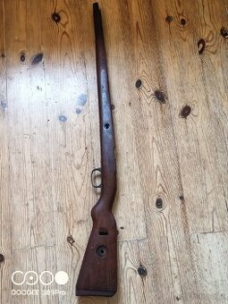 Pažba na pušku Mauser
