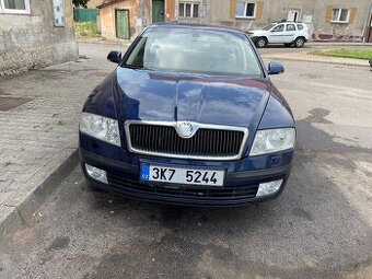 Škoda octavia nepojízdné