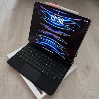 iPad Pro 12.9 6 gen + Magic Keyboard + Apple Pencil 2 - 1
