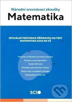Cvičebnice SCIO - matematika