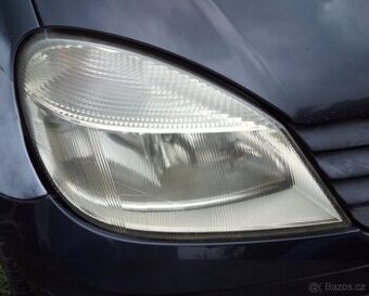 Přední a zadní světla Mercedes Vaneo W414