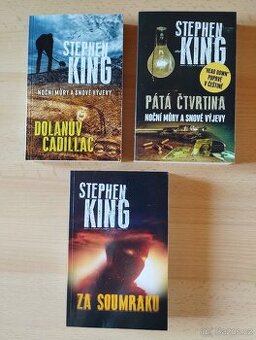 STEPHEN KING - Za soumraku, Dolanův cadillac, Pátá čtvrtina