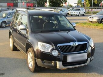 Škoda Yeti 1.2 TSI , 77 kW benzín, 2010