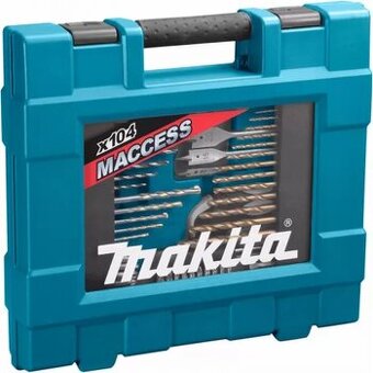 Sada vrtáků a bitů 104ks Makita