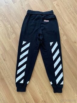 Original OFF-WHITE Virgil Abloh Kalhoty