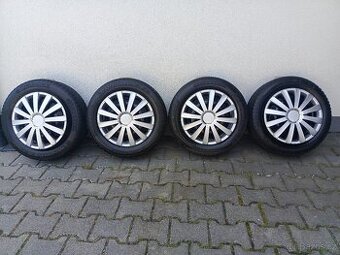 KOMPLETNÍ ZIMNÍ KOLA FORD FUSION VČ. PNEU 97%