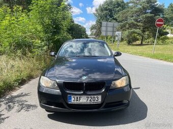 BMW E90 320d 120kW – pojízdné, nová STK, nové turbo + sada z