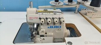 Průmyslový overlock 4 nitný Juki MO-6714s