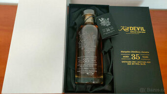Rum- Kill Devil Jamaica Hampden 35y 1983 0,7l 58,1% GB L.E.