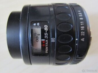 SMC Pentax-F 35-80/4-5,6 objektiv pro zrcadlovky Pentax