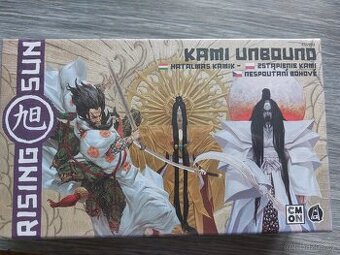 Deskova hra Rising sun nespoutani bohove ve folii