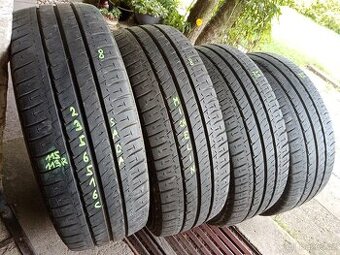 Letní pneu 4kusy 235/65/16C vzorek 85% MICHELIN - dobírka