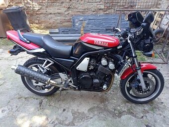 Yamaha fazer 600,r.v. 2000 - 1