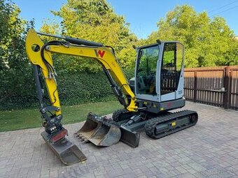 Bagr Wacker Neuson EZ36, 1750mth, 2021, POWERTILT, 3x lopata