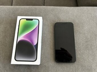 Apple iPhone 14 Plus, 256GB, černý, TOP STAV