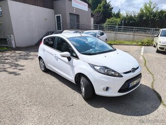 Ford Fiesta 1.2i LPG (2012) TOP Stav Nízké náklady
