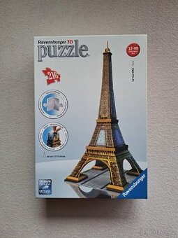 3D puzzle Eiffelovka