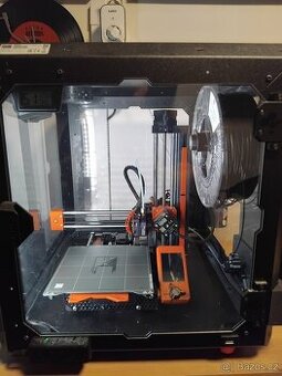 Original Prusa MINI Enclosure + orig. osvětlení