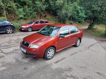 Škoda Fabia 1.4Mpi, 50kw, rok 2001...