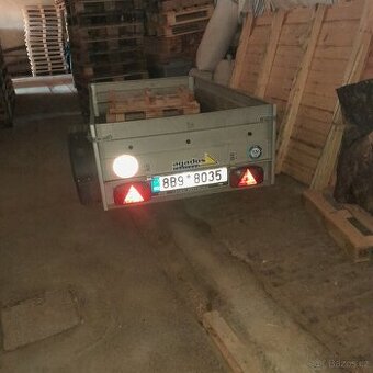 Predám privesny vozík