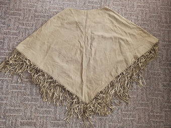 Dámské kožené pončo Ralph Lauren