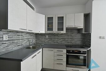 Prodej samostatného přízemního bytu 2kk se zahrádkou ve Vrch