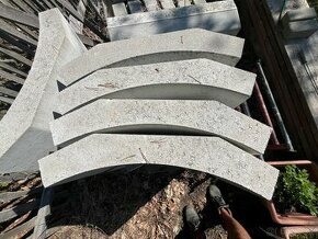 Betonové žlabovky – nové, nepoužité – 24 ks (celá paleta)