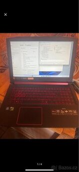 Herní notebook Acer Nitro 5